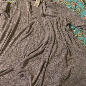 Philosophy pink and charcoal Cardigan (I think that’s what they are called!)